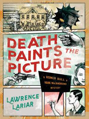 cover image of Death Paints the Picture